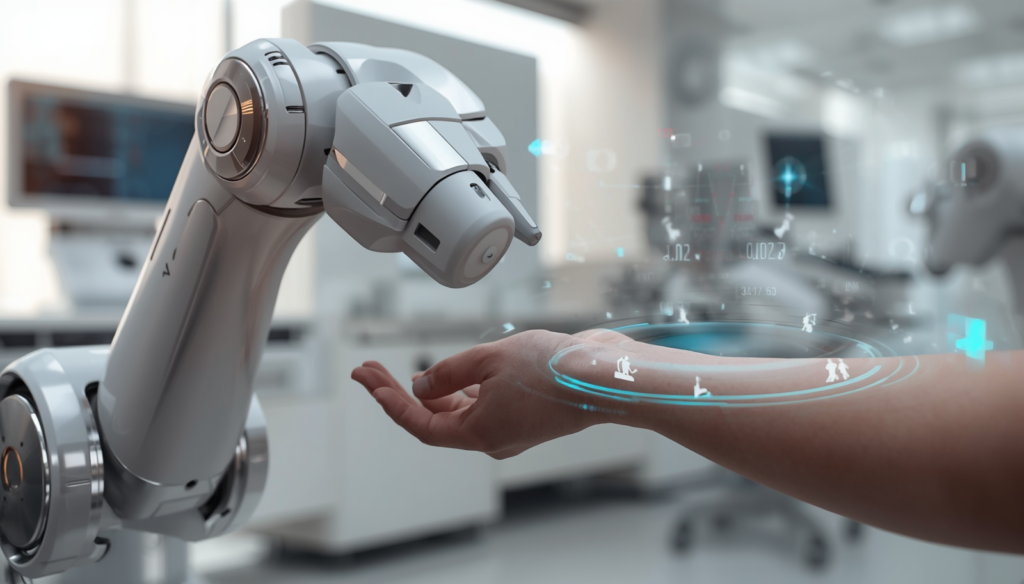 Why Investors Are Betting Big on AI Startups Like Robotic Blood-Draw Companies