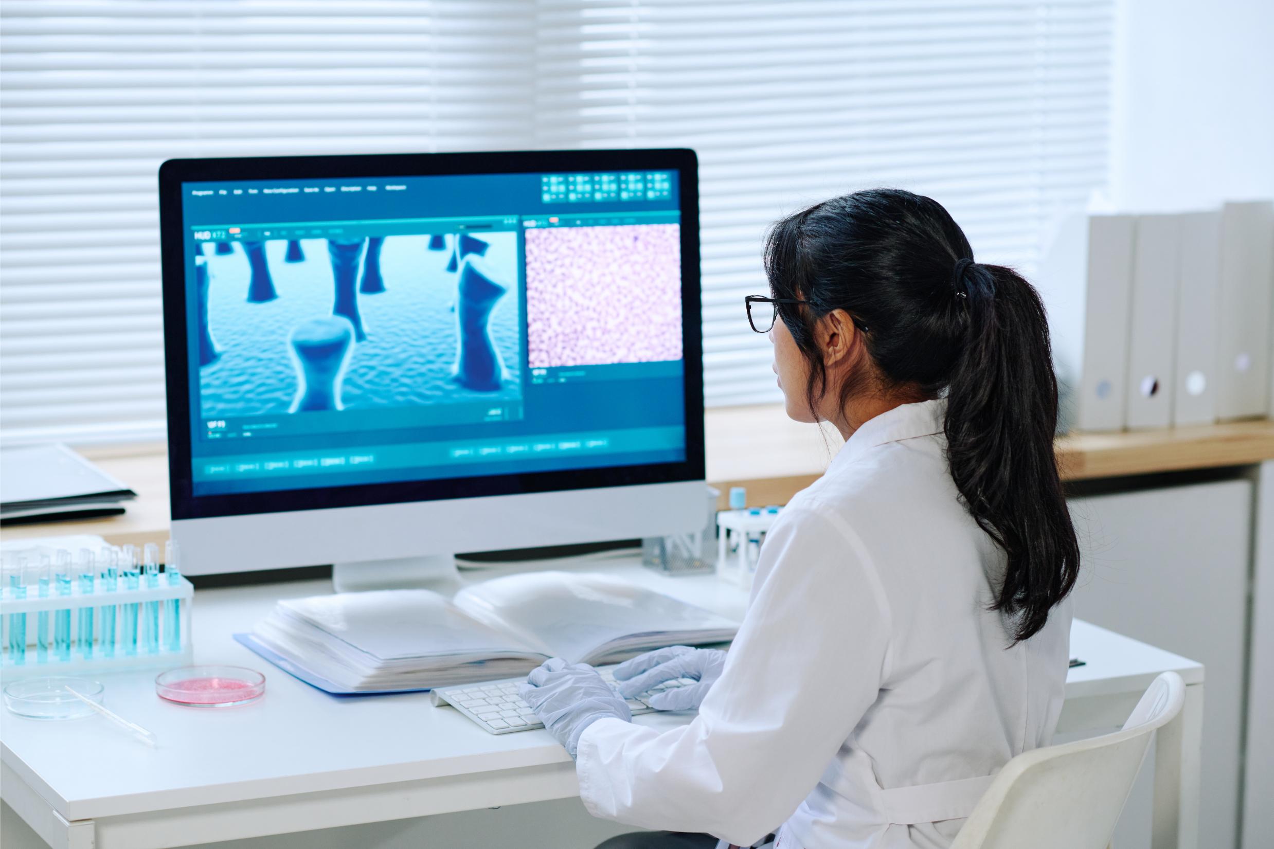 female scientist or virologist with dark long hair 2026 01 09 01 20 04 utc (1)